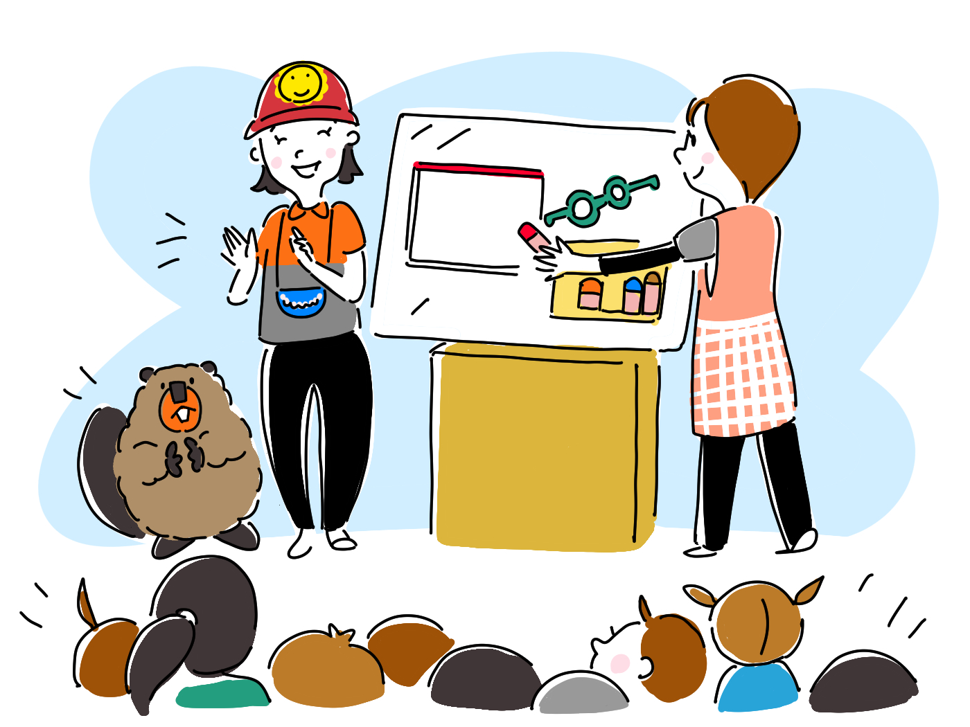 パネルシアター